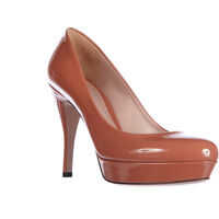 Pantofi cu Toc Crystall Vernice* Femei