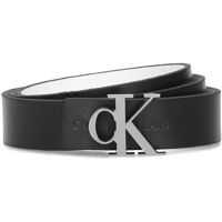 Curele Calvin Klein Skinny Monogram Rev Belt 2.5 cm