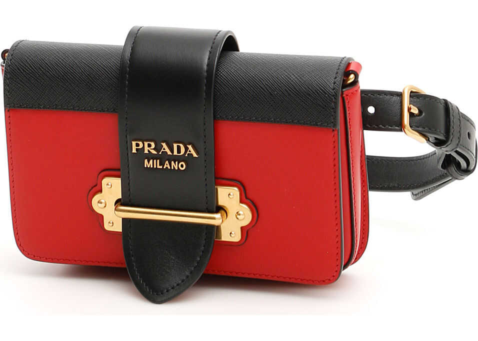 Prada Cahier Beltbag FUOCO NERO