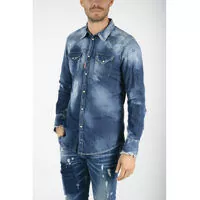 Camasi Denim Shirt Barbati