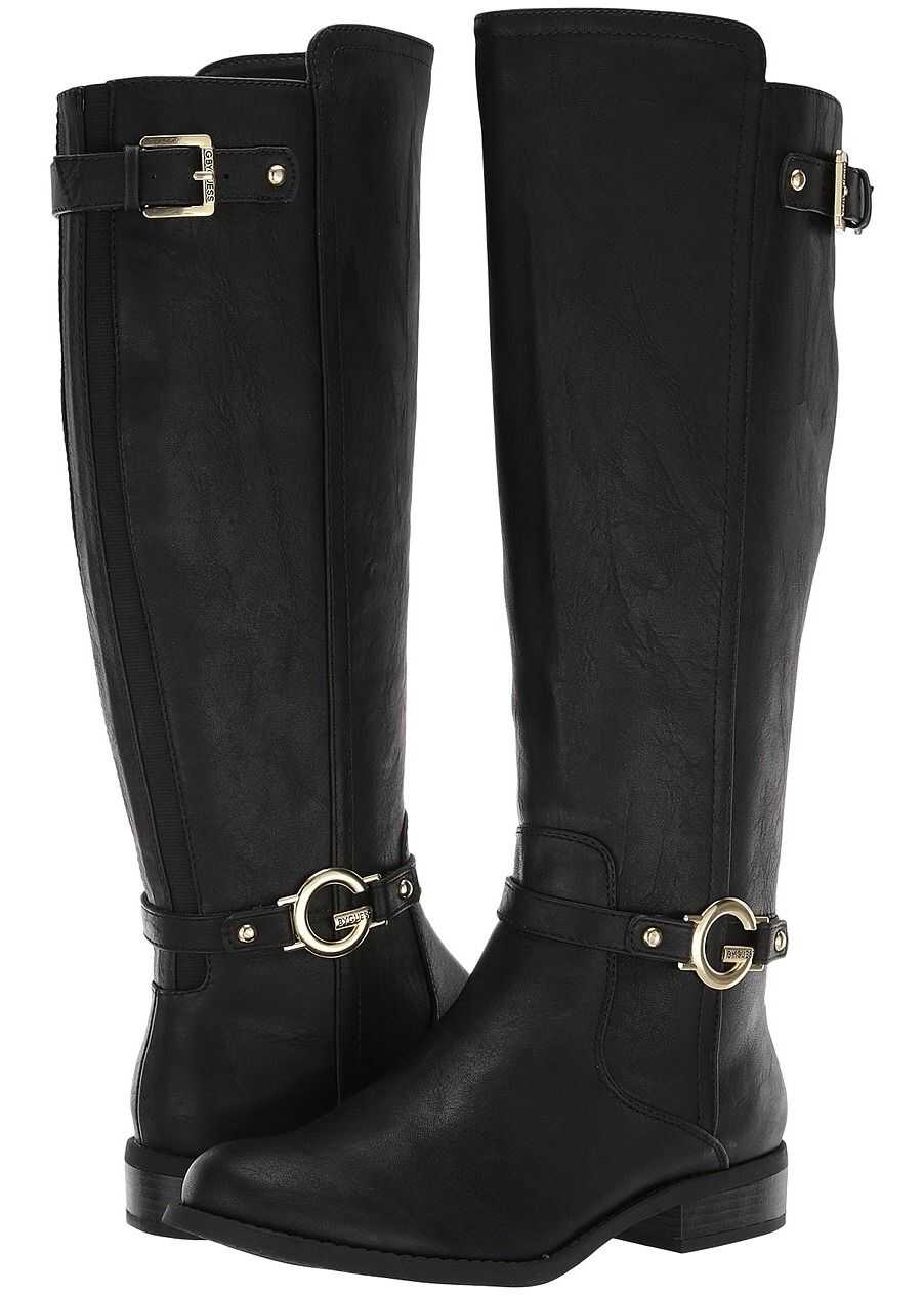 Cizma G by GUESS Hustle Black/Black