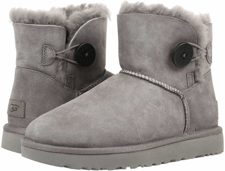 Cizme de iarna UGG MiniBaileyButtonIi1016422 GREY Femei (BM 6318656) 3