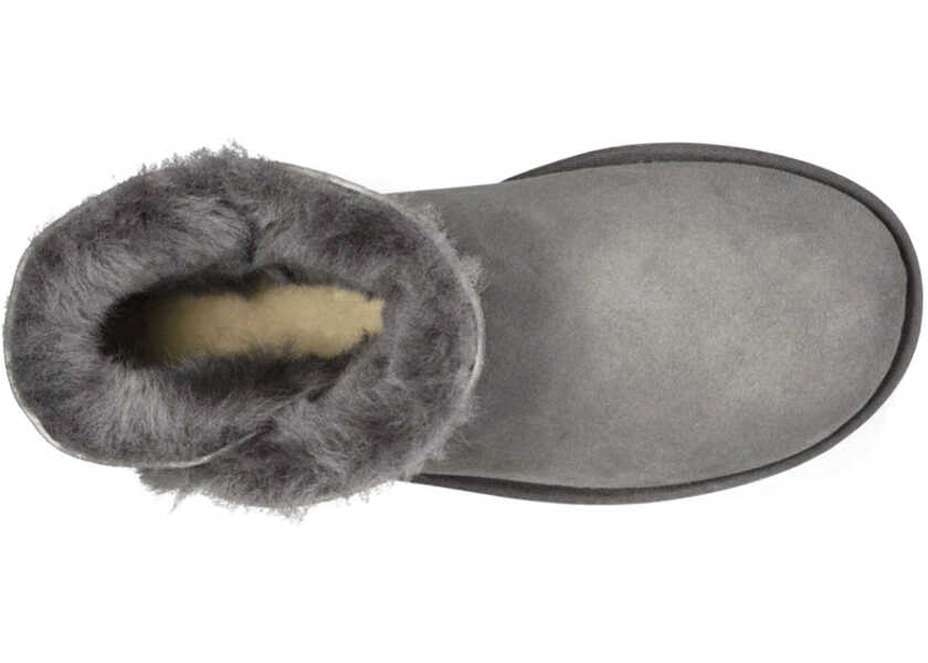 Cizme de iarna UGG MiniBaileyButtonIi1016422 GREY Femei (BM 6318656) 4