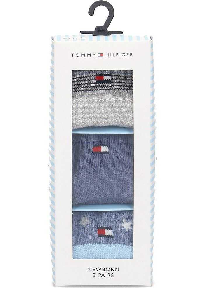 Tommy Hilfiger 3-Pack Niebieski