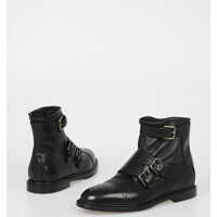 Ghete Leather MICHELANGELO Ankle Boots Barbati