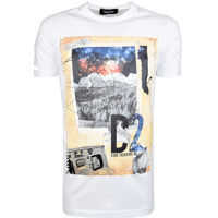 Tricouri T-shirt Barbati