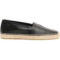 Espadrile Grain Leather Espadrilles Barbati