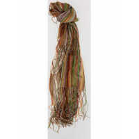 Esarfe Scarf with Fringe Femei