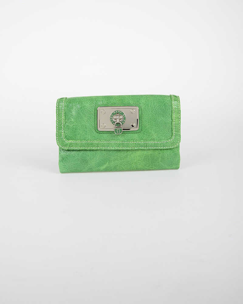 Marc Jacobs Leather Wallet GREEN