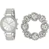 Ceasuri Fashion Watch and Shoe Clip Set SMWS025 Femei