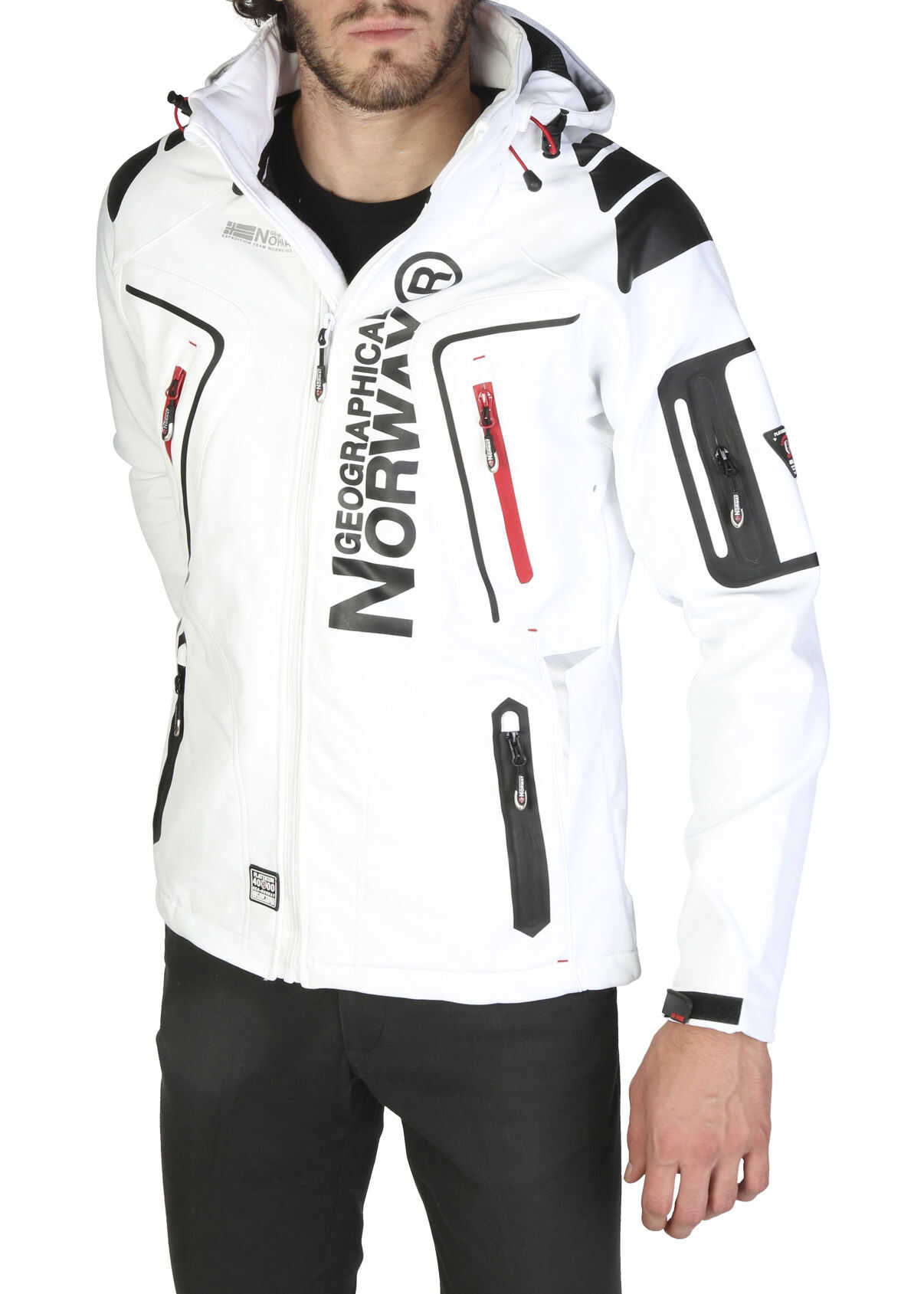 Geographical Norway Techno_Man* WHITE