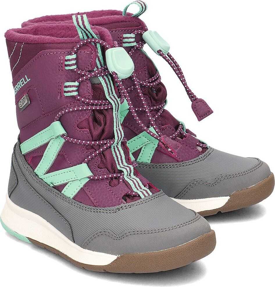 Cizma Merrell M-Snow Crush Fioletowy