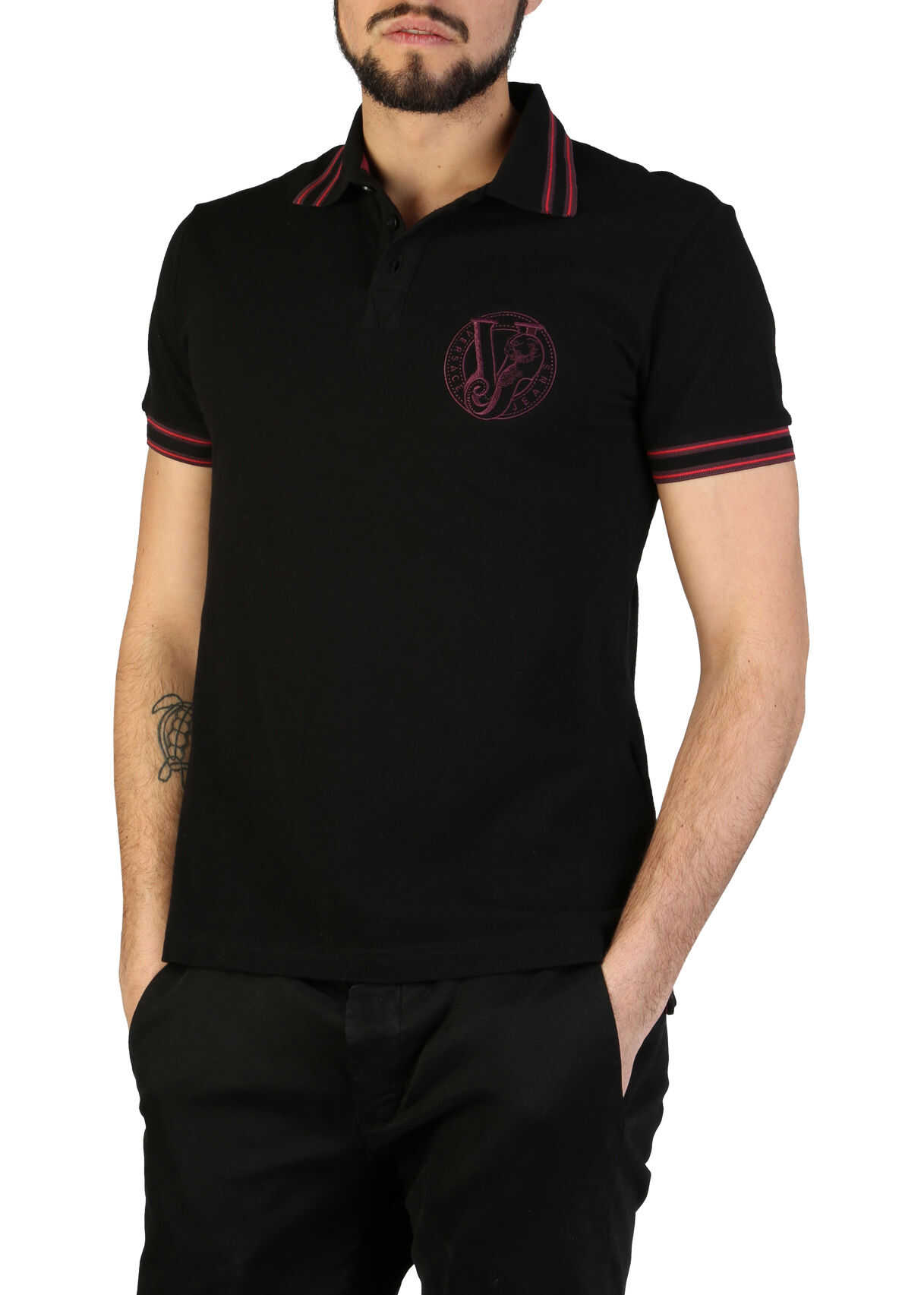 Versace Jeans B3Gsb7P1_36571 BLACK
