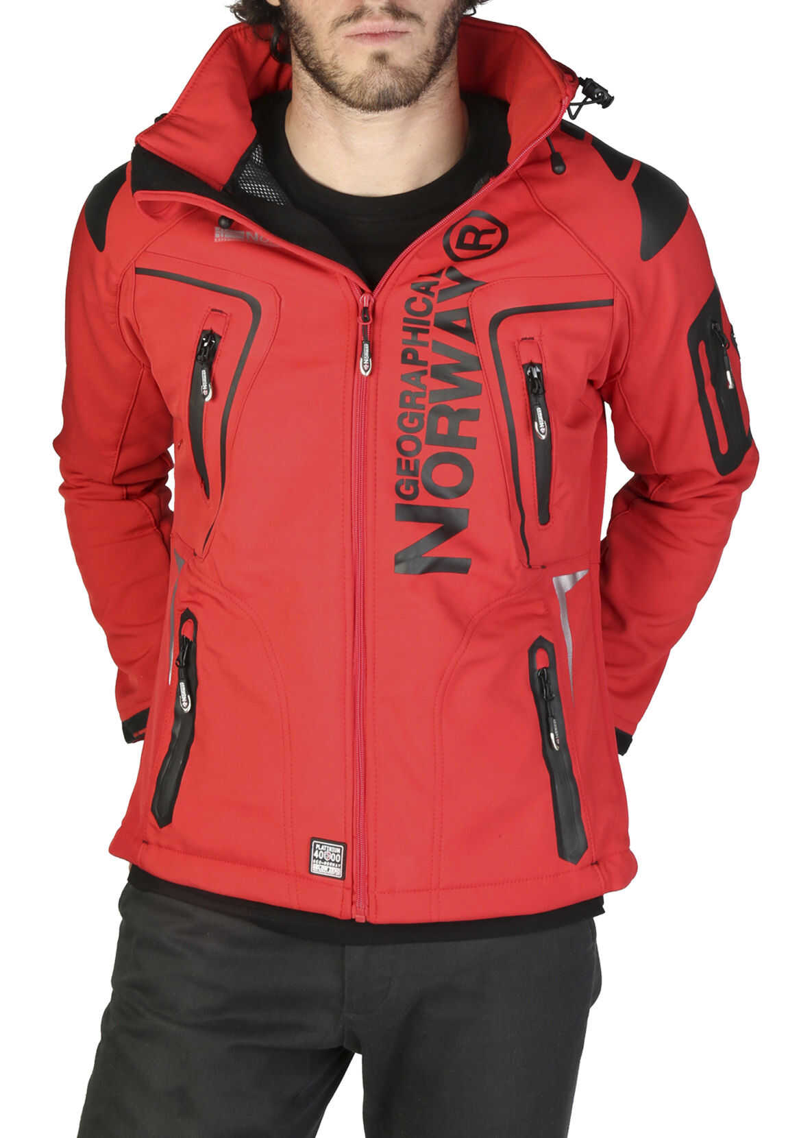 Geographical Norway Techno_Man* RED