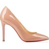 Pantofi cu toc Leather Pumps Femei