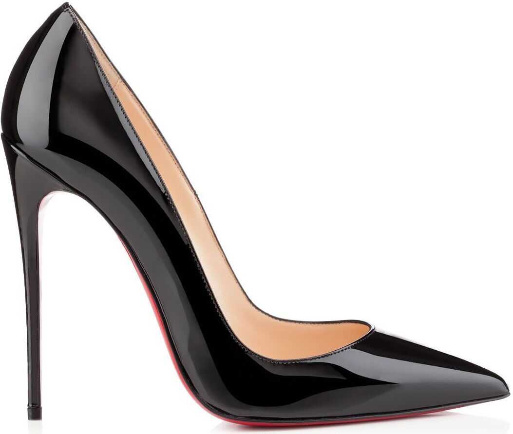 Christian Louboutin Leather Pumps BLACK