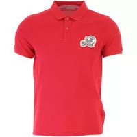 Tricouri Polo Moncler 830420084556456 Cotton Polo Shirt