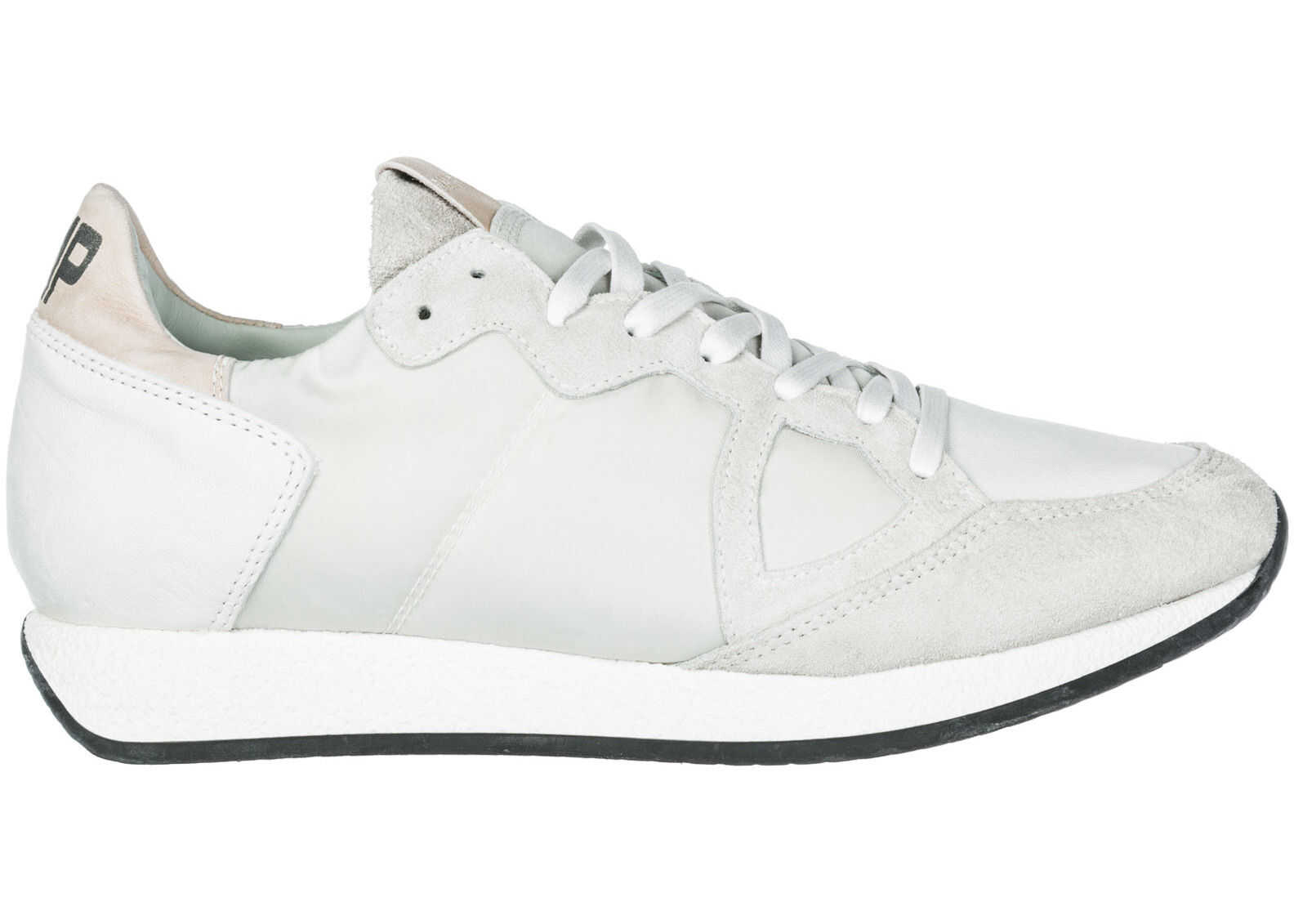 Philippe Model Sneakers Monaco White