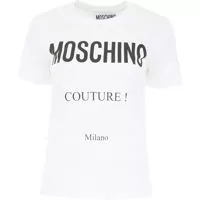 Tricouri Moschino Logo Print T-Shirt