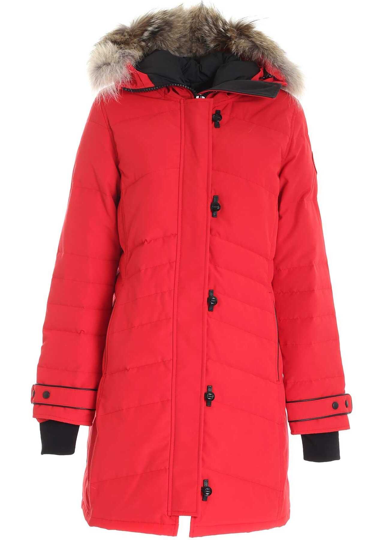 CANADA GOOSE 2090L11 Polyester Outerwear Jacket RED