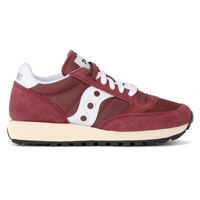 Pantofi sport Saucony Jazz Vintage Red Suede And Fabric Sneaker*