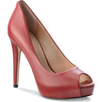Pantofi cu Toc Flh124Lea07 Femei