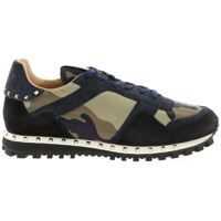 Sneakers Rockstud Valentino Camouflage Sneakers Barbati