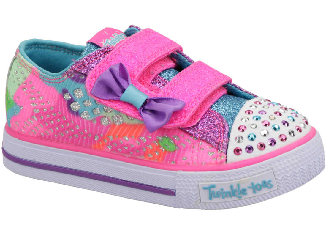 SKECHERS Shuffles Pink