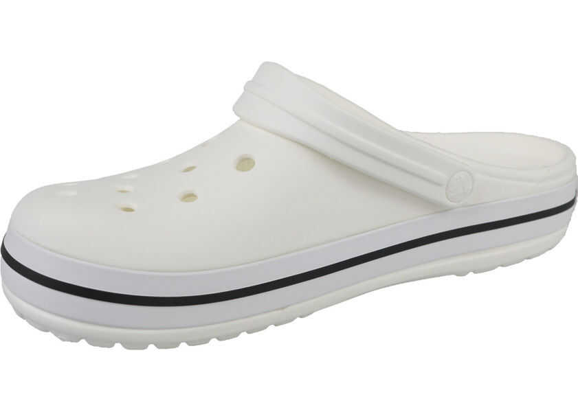 Saboti Crocs Crocband White Barbati (BM 6365036) 2