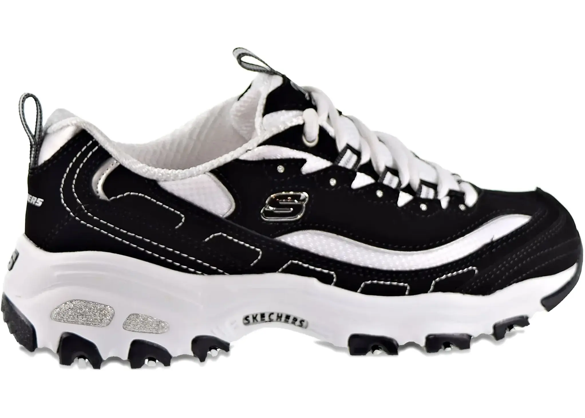 SKECHERS D'Lites Biggest Fan Black