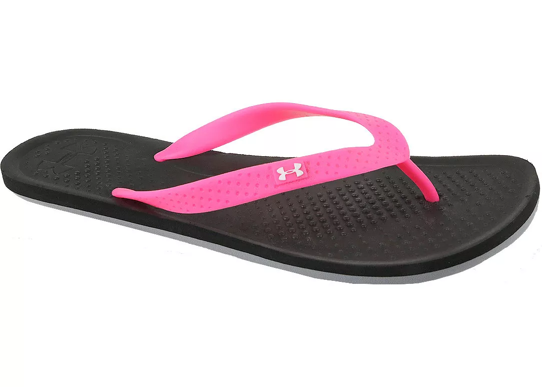 Under Armour Atlantic Dune W Slides Black