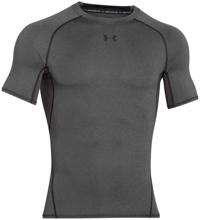 Under Armour HG Armour SS Grey