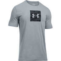 Tricouri UA Camo Boxed Logo SS Tee Barbati