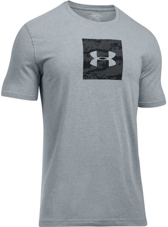 UA Camo Boxed Logo SS Tee