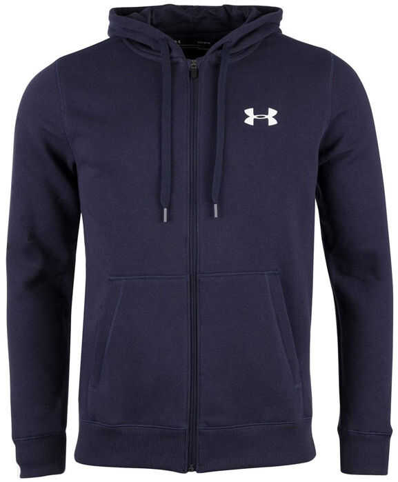 Bluza Under Armour Rival Fitted Full Zip Blue