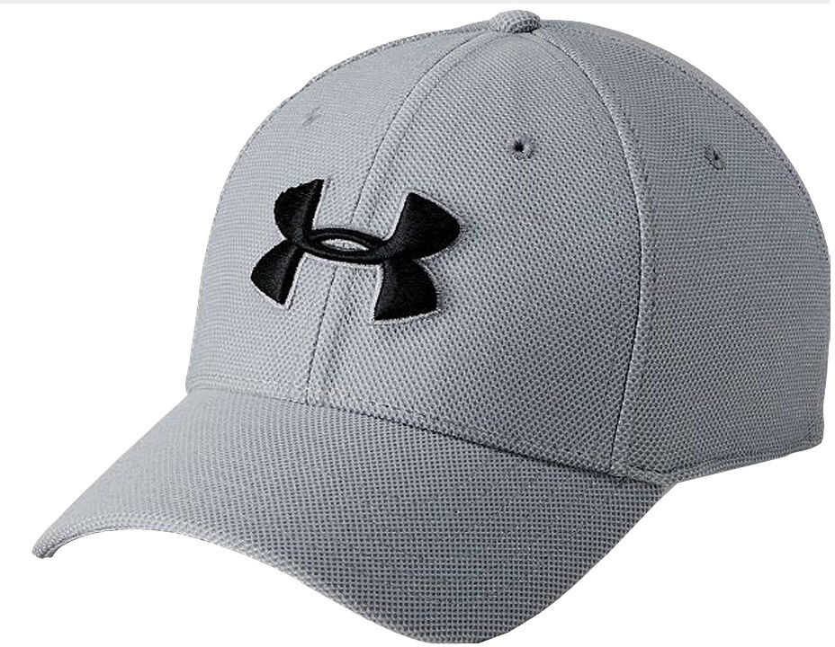Under Armour Men's Heathered Blitzing 3.0 Cap Grey