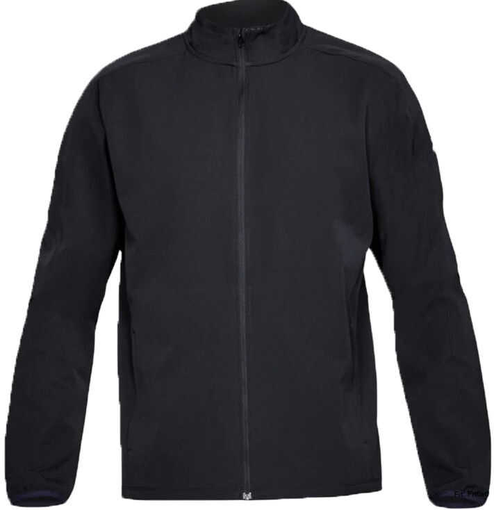 Under Armour Storm Launch Jacket Black