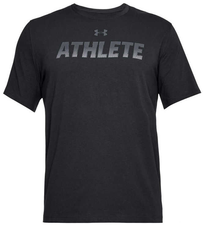 Under Armour Athlete SS Black