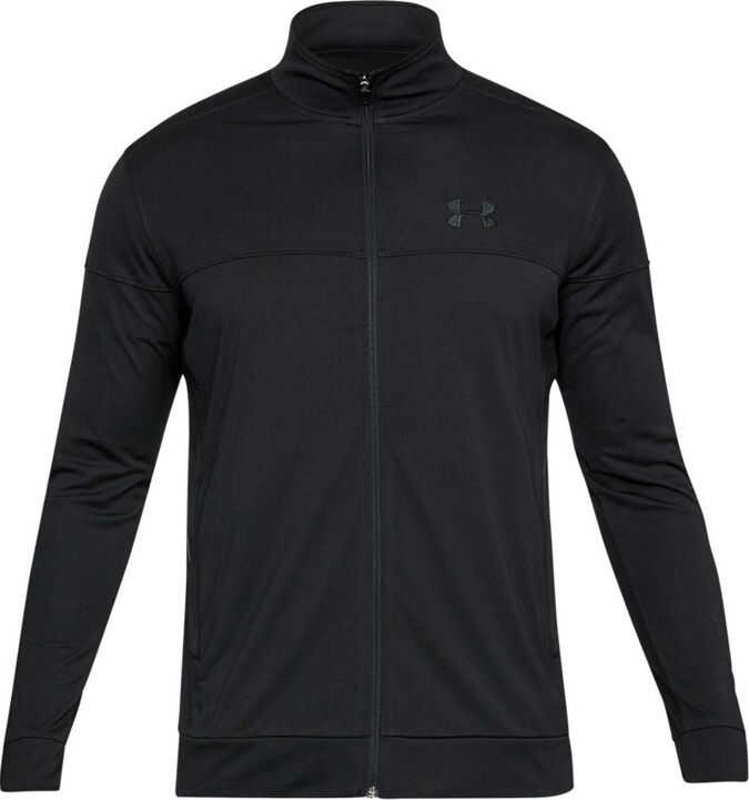 Bluze De Trening Under Armour Sportstyle Pique Jacket Black Barbati Boutique Mall Romania