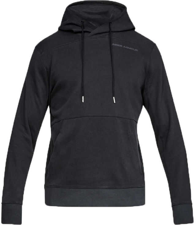 Under Armour Pursuit Microthread Pullover Hoodie Black