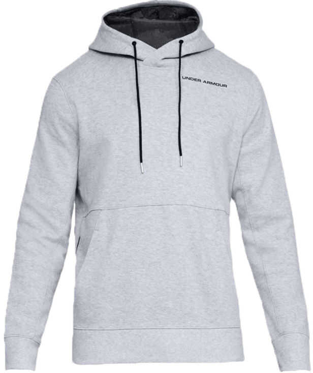 Bluza Under Armour Pursuit Microthread Pullover Hoodie Grey