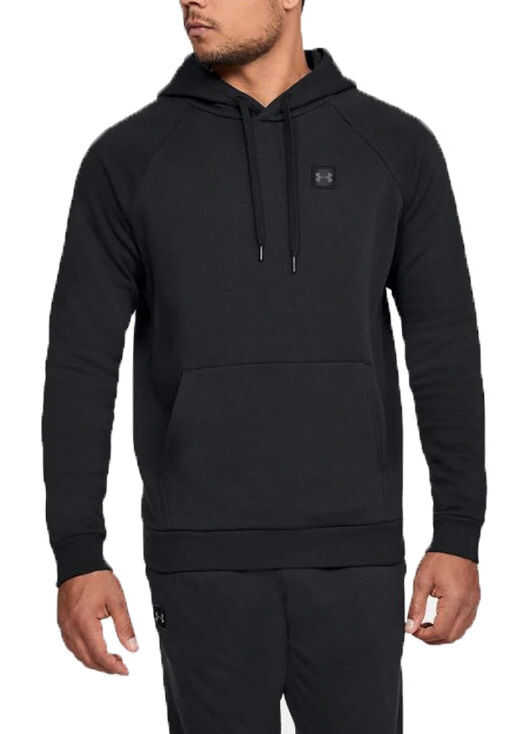 Bluza Under Armour Rival Fleece Po Hoodie Black