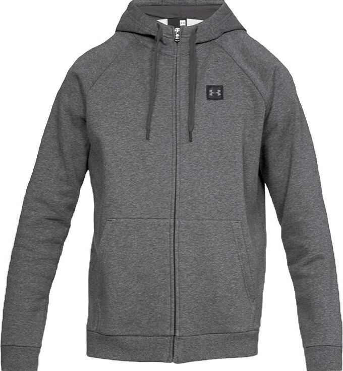 Bluza Under Armour Rival Fleece Fz Hoodie Grey