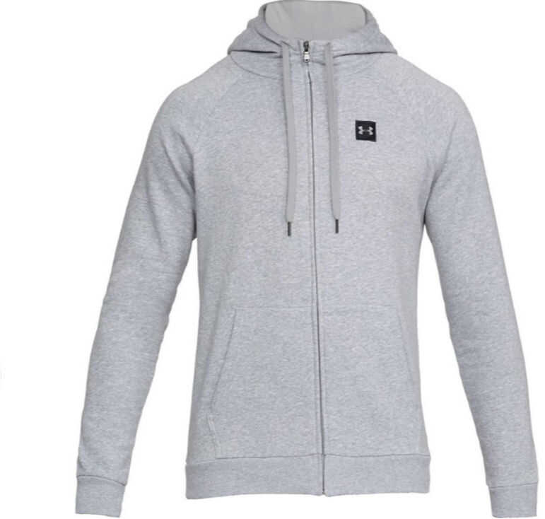 Bluza Under Armour Rival Fleece Fz Hoodie Grey