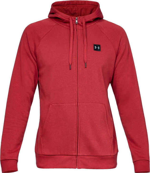Bluza Under Armour Rival Fleece Fz Hoodie Red