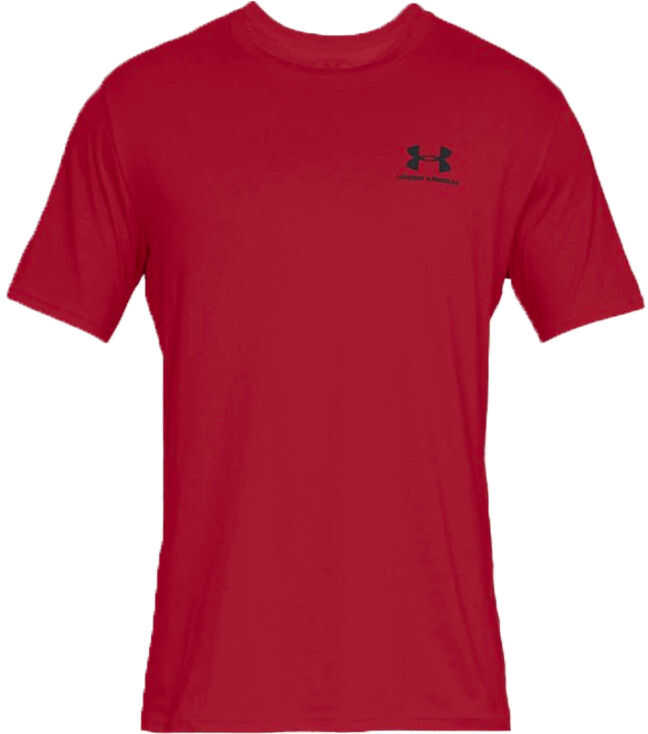 Under Armour Sportstyle Left Chest Tee Red