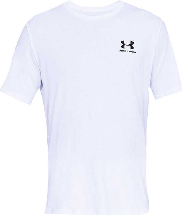 Under Armour Sportstyle Left Chest Tee White