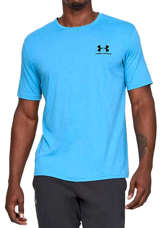 Under Armour Sportstyle Left Chest Tee Blue