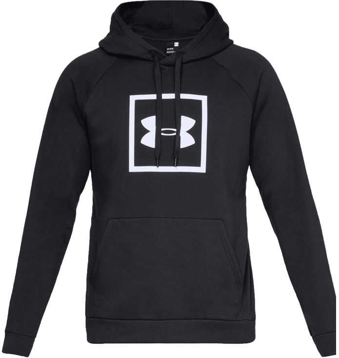 Bluza Under Armour Rival Fleece Logo Hoodie Black