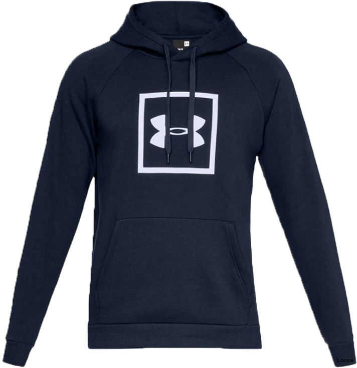 Bluza Under Armour Rival Fleece Logo Hoodie Blue
